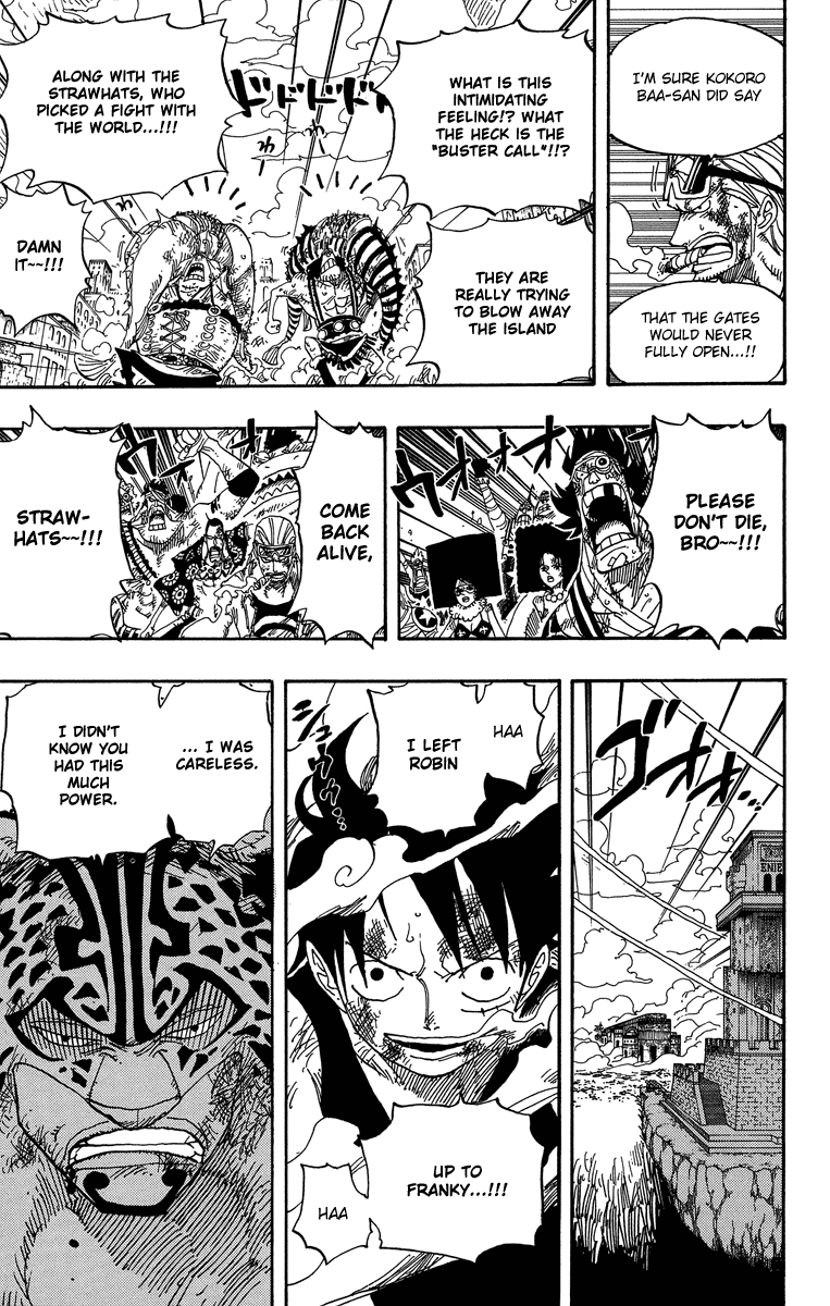 One Piece, Chapter 419 image 03